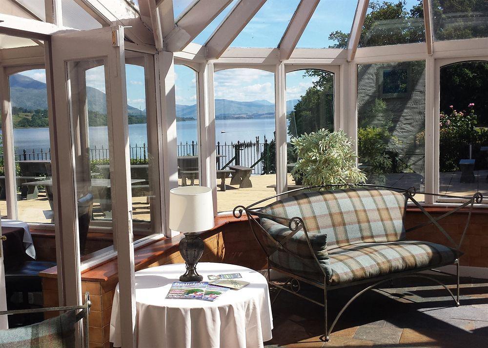 Portsonachan Hotel & Lodges Оубън Екстериор снимка
