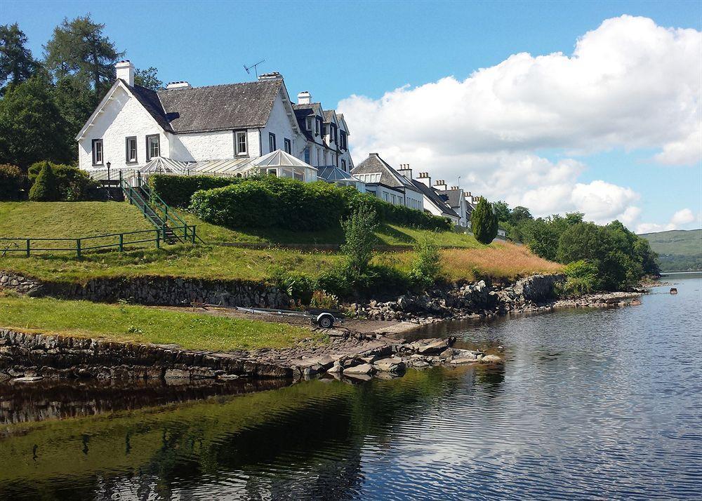 Portsonachan Hotel & Lodges Оубън Екстериор снимка
