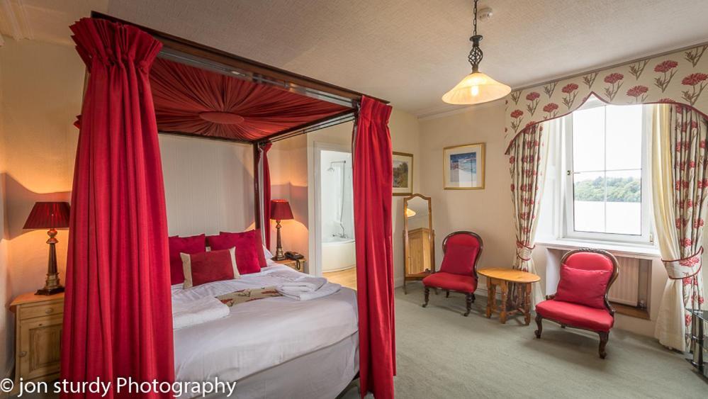 Portsonachan Hotel & Lodges Оубън Екстериор снимка