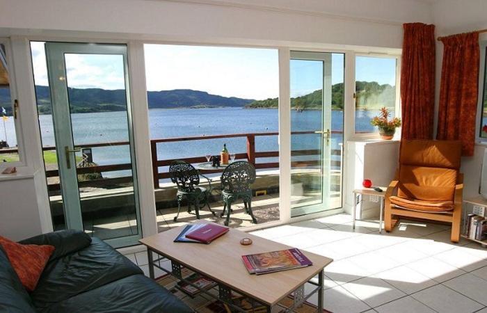 Portsonachan Hotel & Lodges Оубън Екстериор снимка