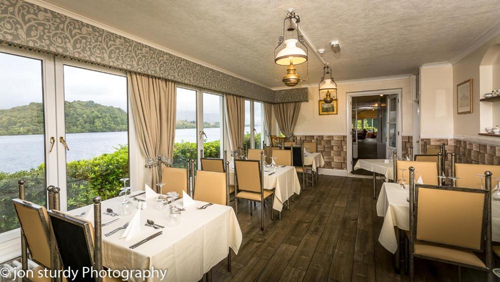 Portsonachan Hotel & Lodges Оубън Екстериор снимка