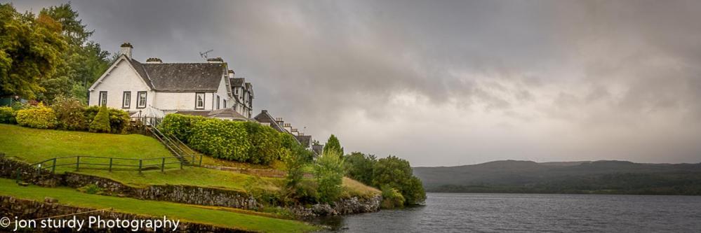 Portsonachan Hotel & Lodges Оубън Екстериор снимка