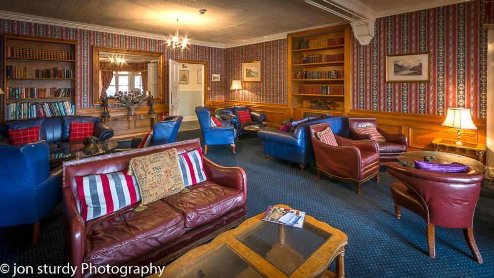 Portsonachan Hotel & Lodges Оубън Екстериор снимка