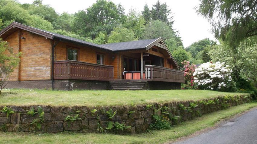 Portsonachan Hotel & Lodges Оубън Екстериор снимка