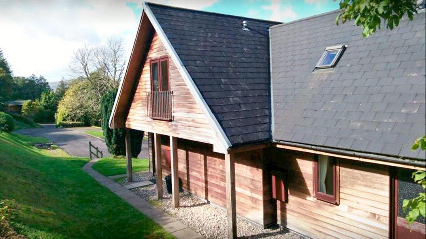 Portsonachan Hotel & Lodges Оубън Екстериор снимка