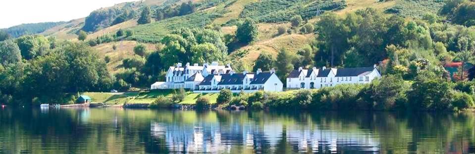 Portsonachan Hotel & Lodges Оубън Екстериор снимка