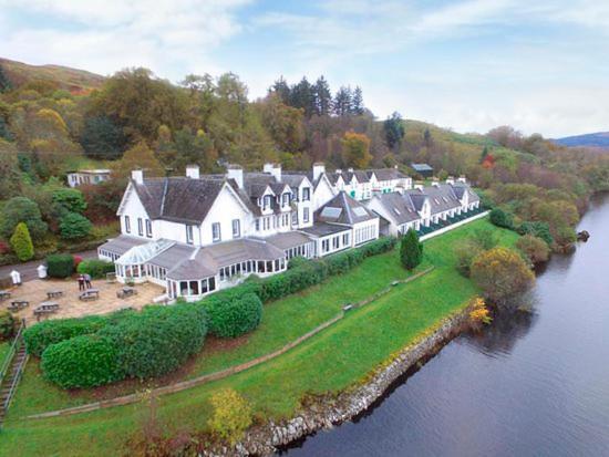 Portsonachan Hotel & Lodges Оубън Екстериор снимка
